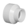 Fusion UPVC Reducer 40x25mm Size 1(1/2)x1 Inches