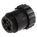 TE Connectivity Circular Connector 10 Contacts Cable Standard Plug Male CPC Series 213906-1