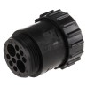 TE Connectivity Circular Connector 10 Contacts Cable Standard Plug Male CPC Series 213906-1