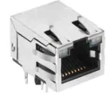 Wurth Elektronik Through Hole LAN Ethernet Transformer 1 Output, 350μH, 33.02mm, -40°C to 85°C 7499511420