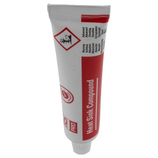 RS PRO Metal Oxide Silicone Oil Thermal Paste 0.65 W/mK, 20 ml Tube 554-311