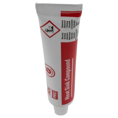 RS PRO Metal Oxide Silicone Oil Thermal Paste 0.65 W/mK, 20 ml Tube 554-311