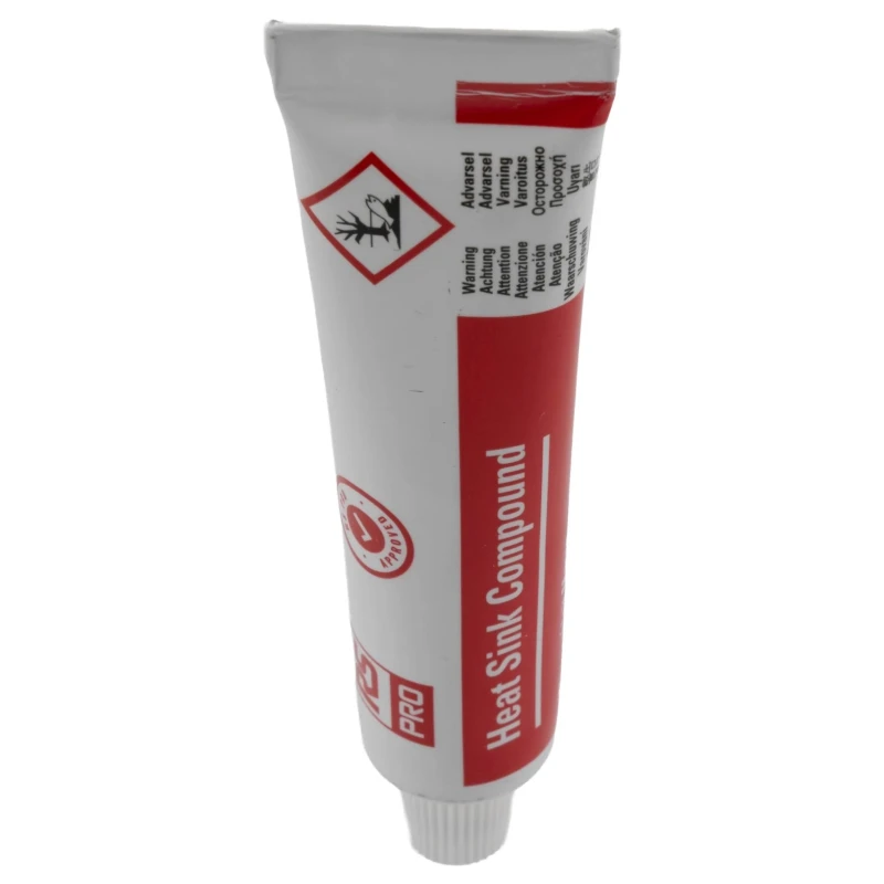 RS PRO Metal Oxide Silicone Oil Thermal Paste 0.65 W/mK, 20 ml Tube 554-311