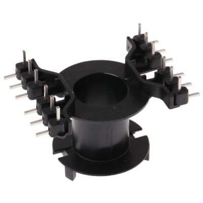 TDK Coil Former for Use with RM 14 Core Fibreglass Reinforced PolyTerephthalate 155°C Max Operating B65888C1512T001