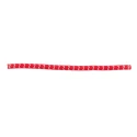 HellermannTyton Helagrip Slide-On Pre-Printed Cable Marker White '2' Red Marker 1-3 mm Cable 901-10346