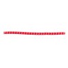 HellermannTyton Helagrip Slide-On Pre-Printed Cable Marker White '2' Red Marker 1-3 mm Cable 901-10346