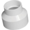 Fusion UPVC Reducer 50x25mm Size 2X1 Inches