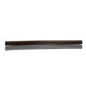 HellermannTyton Helagrip Slide-On Pre-Printed Cable Marker White Legend, 1 mm to 3 mm Cable Diameter, PVC 901-10345