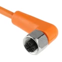 ifm electronic Sensor Actuator Cable Female 4 way M12 Connector to Unterminated Free End 10 m Cable EVT005