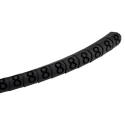 HellermannTyton Helagrip Pre-Printed Slide-On Cable Marker, Black Legend "8", Grey Marker, 1-3 mm Cable Diameter 901-10352