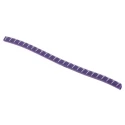 HellermannTyton Helagrip Slide-On Cable Marker, Pre-printed Legend "7", White on Violet, 1 to 3 mm Cable Diameter, 901-10351