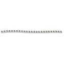 HellermannTyton Helagrip Pre-Printed Slide-On Cable Marker, Black Legend "9", White Marker, 1 mm to 3 mm Cable 901-10353