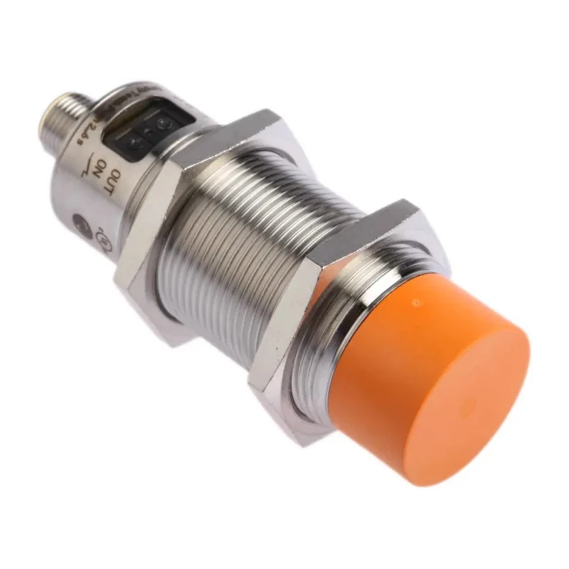 ifm electronic Threaded Barrel Capacitive Proximity Sensor 15 mm Detection, M30 Thread Size, PNP Output, 100mA, 36 V KI5087