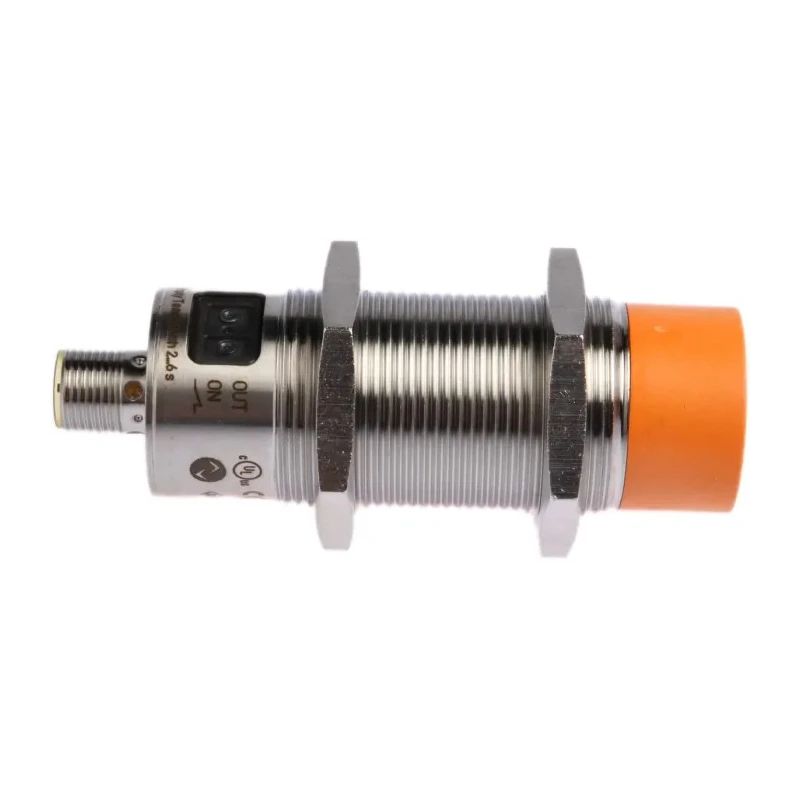 ifm electronic Threaded Barrel Capacitive Proximity Sensor 15 mm Detection, M30 Thread Size, PNP Output, 100mA, 36 V KI5087
