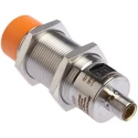 ifm electronic Threaded Barrel Capacitive Proximity Sensor 15 mm Detection, M30 Thread Size, PNP Output, 100mA, 36 V KI5087
