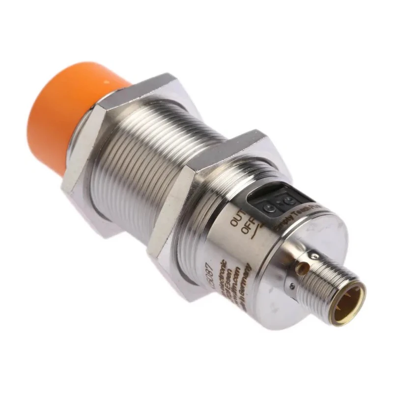 ifm electronic Threaded Barrel Capacitive Proximity Sensor 15 mm Detection, M30 Thread Size, PNP Output, 100mA, 36 V KI5087
