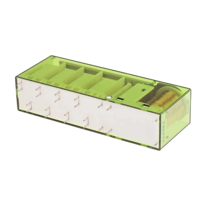 Elesta PCB Mount Force Guided Relay 24V DC Coil Voltage 1.3W Coil Power SIP 512 24VDC