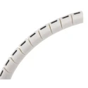 HellermannTyton Helagrip Slide-On Cable Marker Pre-Printed Black Legend on White Polyvinyl Chloride, 1–3 mm Cable 901-10355