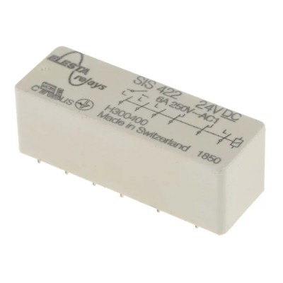 Elesta PCB Force Guided Relay 24V DC Coil Voltage SIS 422 24VDC
