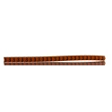 HellermannTyton Helagrip Slide-On Cable Marker Black Pre-Printed "3" for 2-5mm Cable Diameter 901-10359