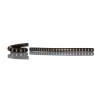 HellermannTyton Helagrip Slide-On Cable Marker, Pre-Printed "1", Brown Marker Colour, White Legend, Fits 2 to 5 mm 901-10357