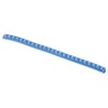HellermannTyton Helagrip Slide-On Cable Marker, Pre-Printed Legend "6", White on Blue, PVC, 2-5mm Cable Diameter 901-10362