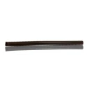 HellermannTyton Helagrip Slide-On Cable Marker, Pre-Printed "1", Brown Marker Colour, White Legend, Fits 2 to 5 mm 901-10357
