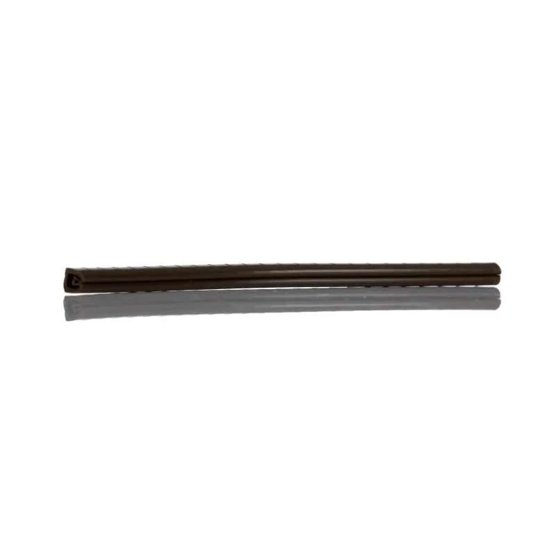 HellermannTyton Helagrip Slide-On Cable Marker, Pre-Printed "1", Brown Marker Colour, White Legend, Fits 2 to 5 mm 901-10357