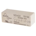 Elesta Force Guided Relay PCB Mount 12V DC Coil Voltage 0.66W Power SIS 422 12VDC