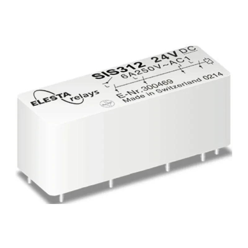 Elesta PCB Force Guided Relay 24V DC Coil Voltage SIS 312 24VDC