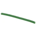 HellermannTyton Helagrip Slide-On Cable Marker, White, Pre-printed "5", 5 mm Cable, 2 mm Cable, Polyvinyl Chloride 901-10361