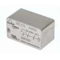 Elesta PCB Force Guided Relay 24V DC Coil Voltage, Coil Resistance 960Ω, Coil Power 0.6W SIS 212 24VDC