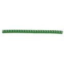 HellermannTyton Helagrip Slide-On Cable Marker, White, Pre-printed "5", 5 mm Cable, 2 mm Cable, Polyvinyl Chloride 901-10361