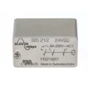 Elesta PCB Force Guided Relay 24V DC Coil Voltage, Coil Resistance 960Ω, Coil Power 0.6W SIS 212 24VDC