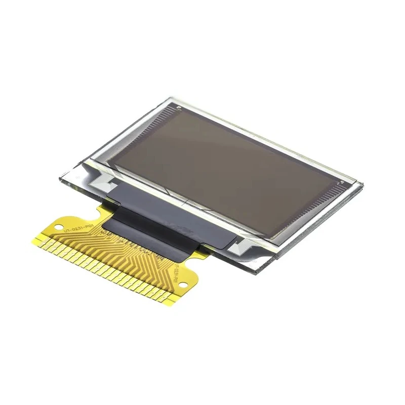 Univision 1.09 in Passive Matrix OLED Display 96 x 64 Pixel SPI Interface DD-9664FC-2A