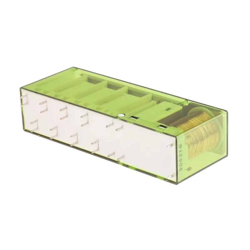 Elesta PCB Force Guided Relay with 12V DC Coil Voltage, 1.3W Coil Power, 110Ω Resistance, Gold Plated Contacts SIP 512 12VDC