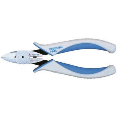 FUJIYA Side Cutter Nipper 125 mm Overall Length, 18 mm Jaw Length, 2 mm Cutting Capacity PP60-125