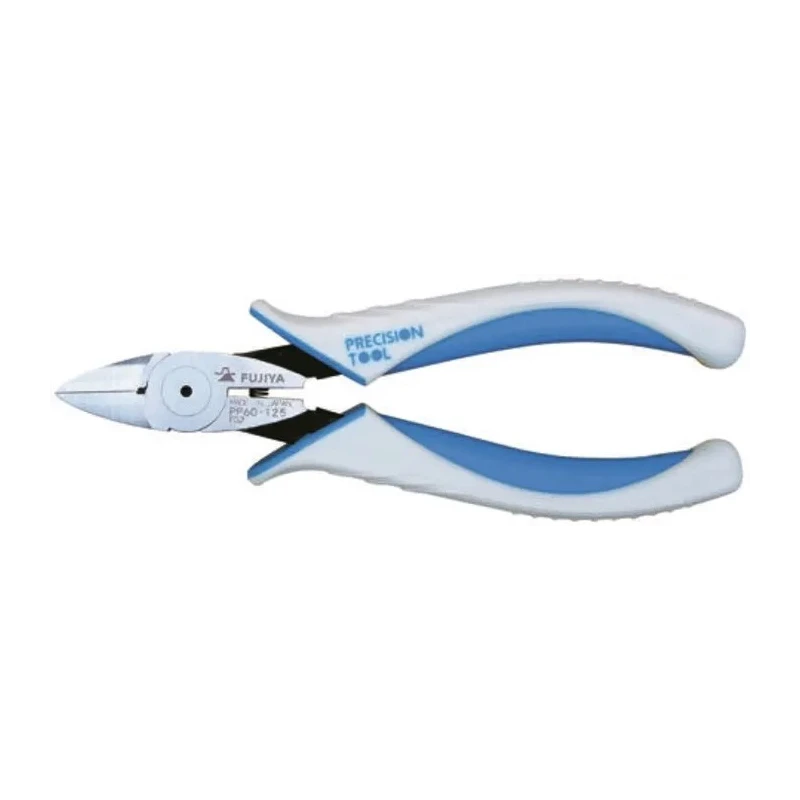 FUJIYA Side Cutter Nipper 125 mm Overall Length, 18 mm Jaw Length, 2 mm Cutting Capacity PP60-125