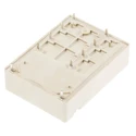 Elesta PCB Force Guided Relay with 24V DC Coil Voltage and Gold Plated Contacts SIF 312 24VDC