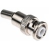 Radiall BNC Series Coaxial Connector Cable Male BNC, 50 Ω, Straight Body Crimp R316072000