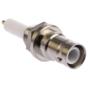 Radiall RP-SHV Series Coaxial Connector Panel Mount Male SHV 50 Ω Straight Body Solder Cup R317580000
