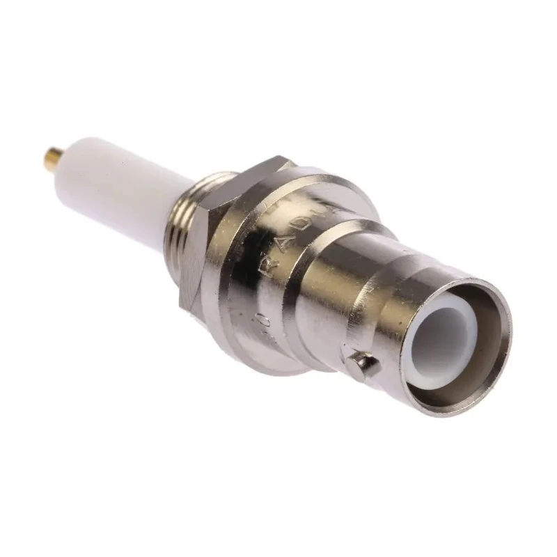 Radiall RP-SHV Series Coaxial Connector Panel Mount Male SHV 50 Ω Straight Body Solder Cup R317580000