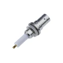 Radiall RP-SHV Series Coaxial Connector Panel Mount Male SHV 50 Ω Straight Body Solder Cup R317580000