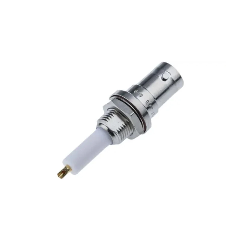 Radiall RP-SHV Series Coaxial Connector Panel Mount Male SHV 50 Ω Straight Body Solder Cup R317580000