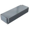 Rose Die Cast Aluminium Enclosure Standard Series Grey Lid IP66 IK09 185mm x 185mm x 64mm 01061900