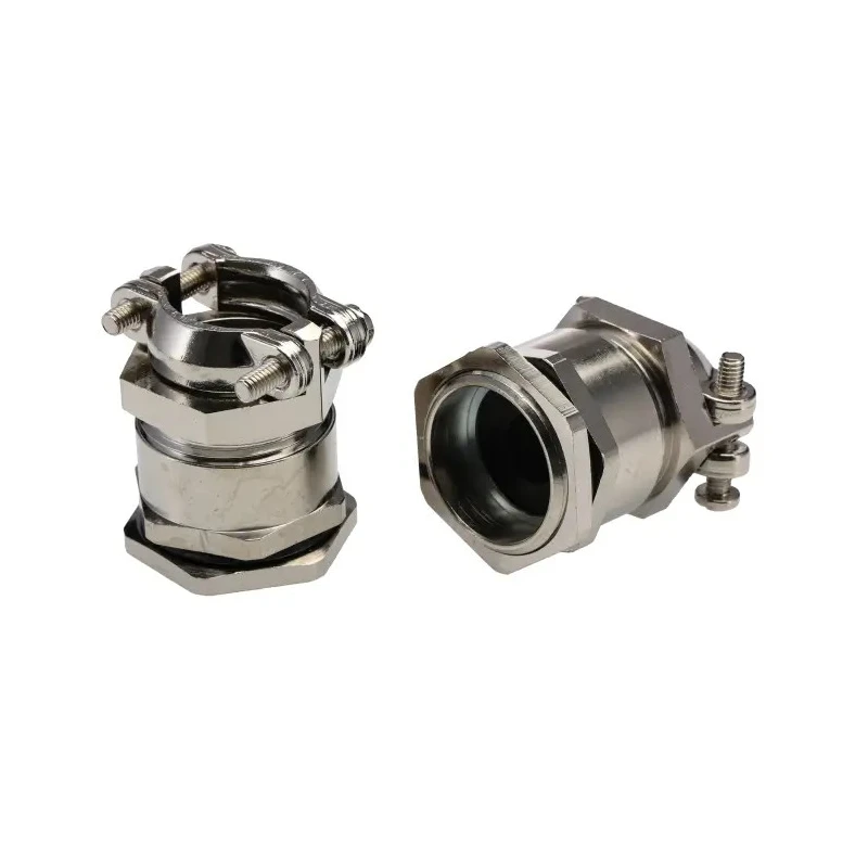 Lapp SKINDICHT Series 25 Cable Gland Nickel Plated Brass PG21 Thread Size, 15-20mm Cable Diameter, IP55 52004320+52003540