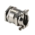 Lapp SKINDICHT Series 25 Cable Gland Nickel Plated Brass PG21 Thread Size, 15-20mm Cable Diameter, IP55 52004320+52003540