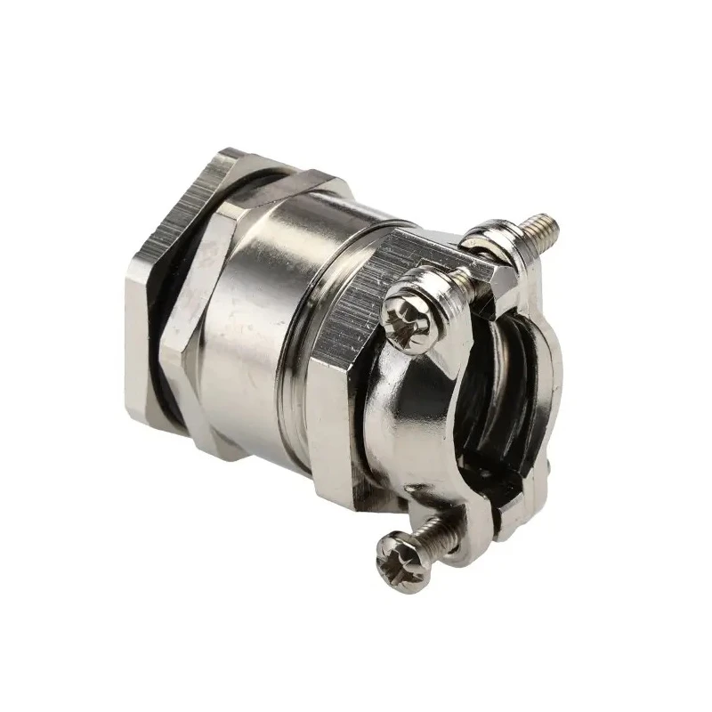Lapp SKINDICHT Series 25 Cable Gland Nickel Plated Brass PG21 Thread Size, 15-20mm Cable Diameter, IP55 52004320+52003540