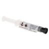 MBO Leaded No-Clean Solder Paste Sn62 Pb Ag2, Fine Pitch 400 μm, Manual CRÈME SN62 PB AG2 SIRIUS 1 - SERINGUE MANU 30G