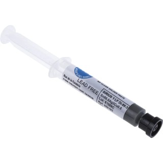 MBO Lead Free Solder Paste Sn96.5 Ag3 Cu0.5 Sirius 1 LF - Seringue Manu CRÈME SN96.5 AG3 CU0.5 SIRIUS 1 LF - SERINGUE MANU